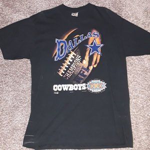 Vintage dallas cowboys super bowl shirt